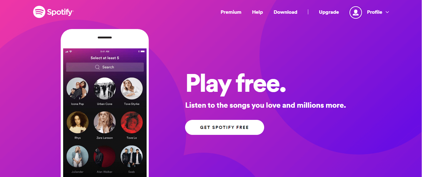 Spotify Premium Free 30 Days Mobile