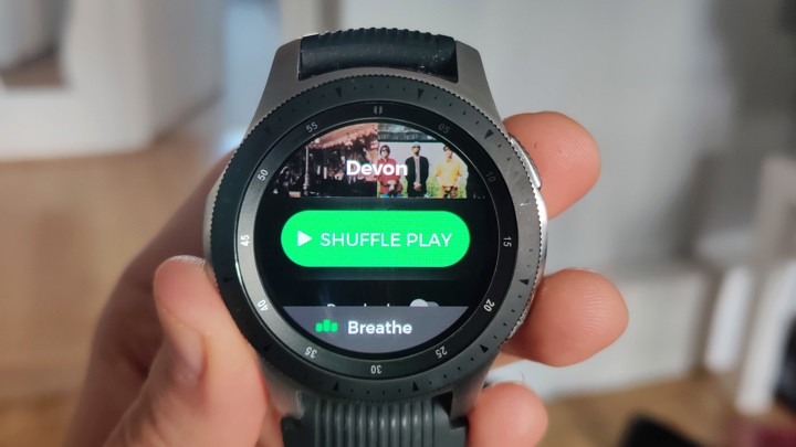 Galaxy Watch Spotify App Not Playing Songs