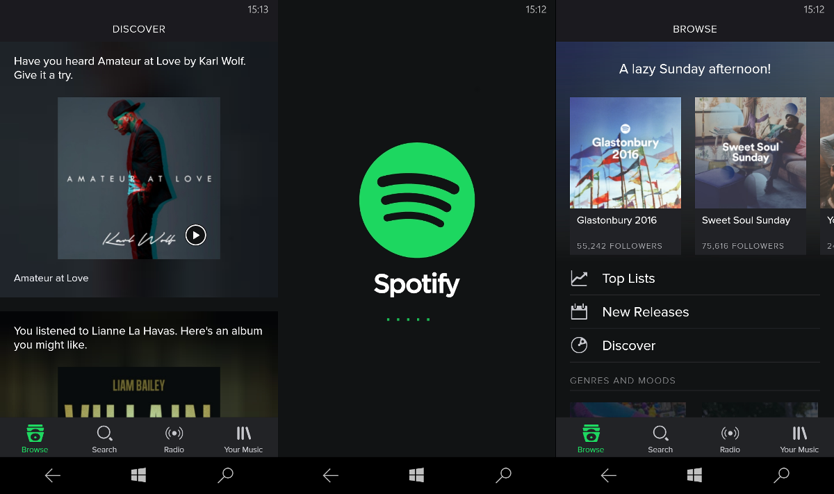 Download spotify for windows phone