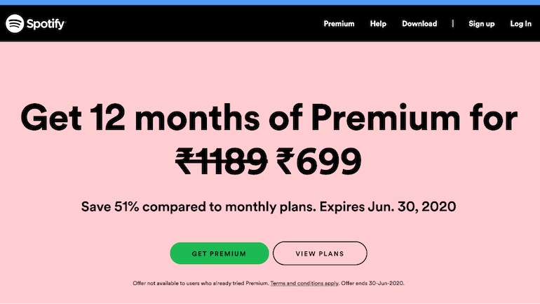 Free 30 Day Premium Spotify